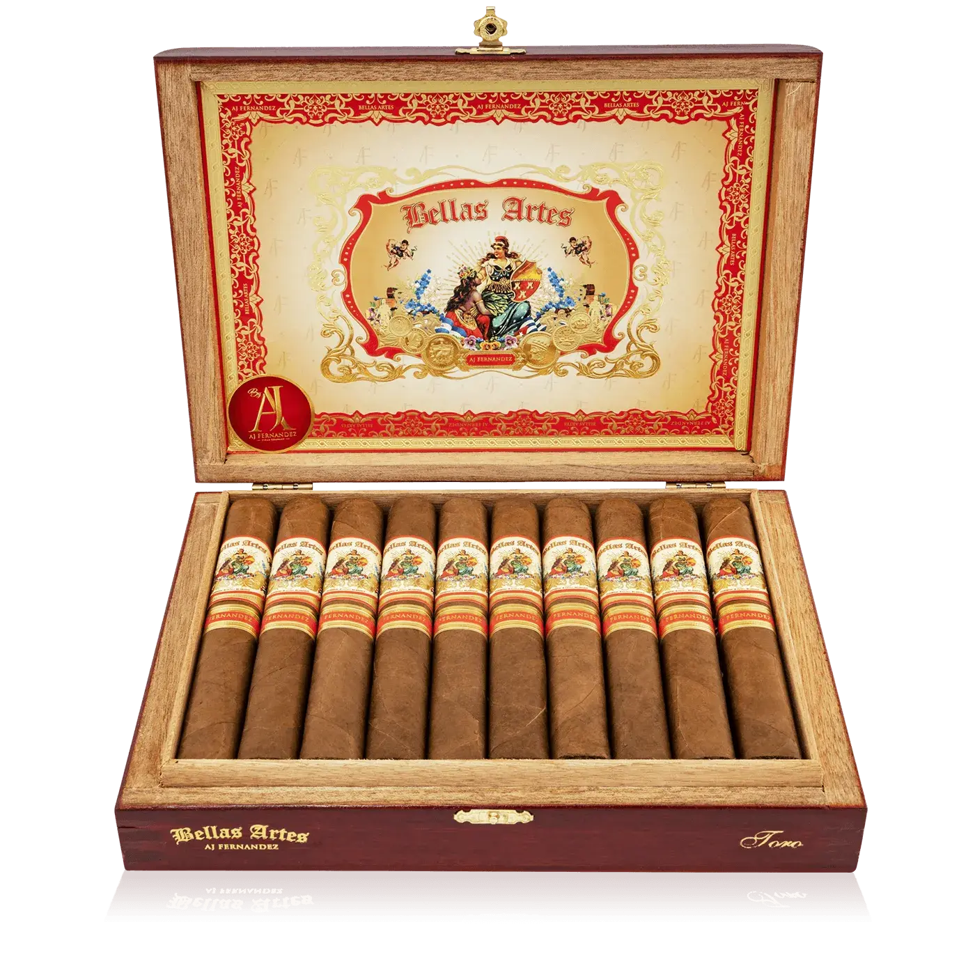 AJ Fernandez Bellas Artes Toro Cigar