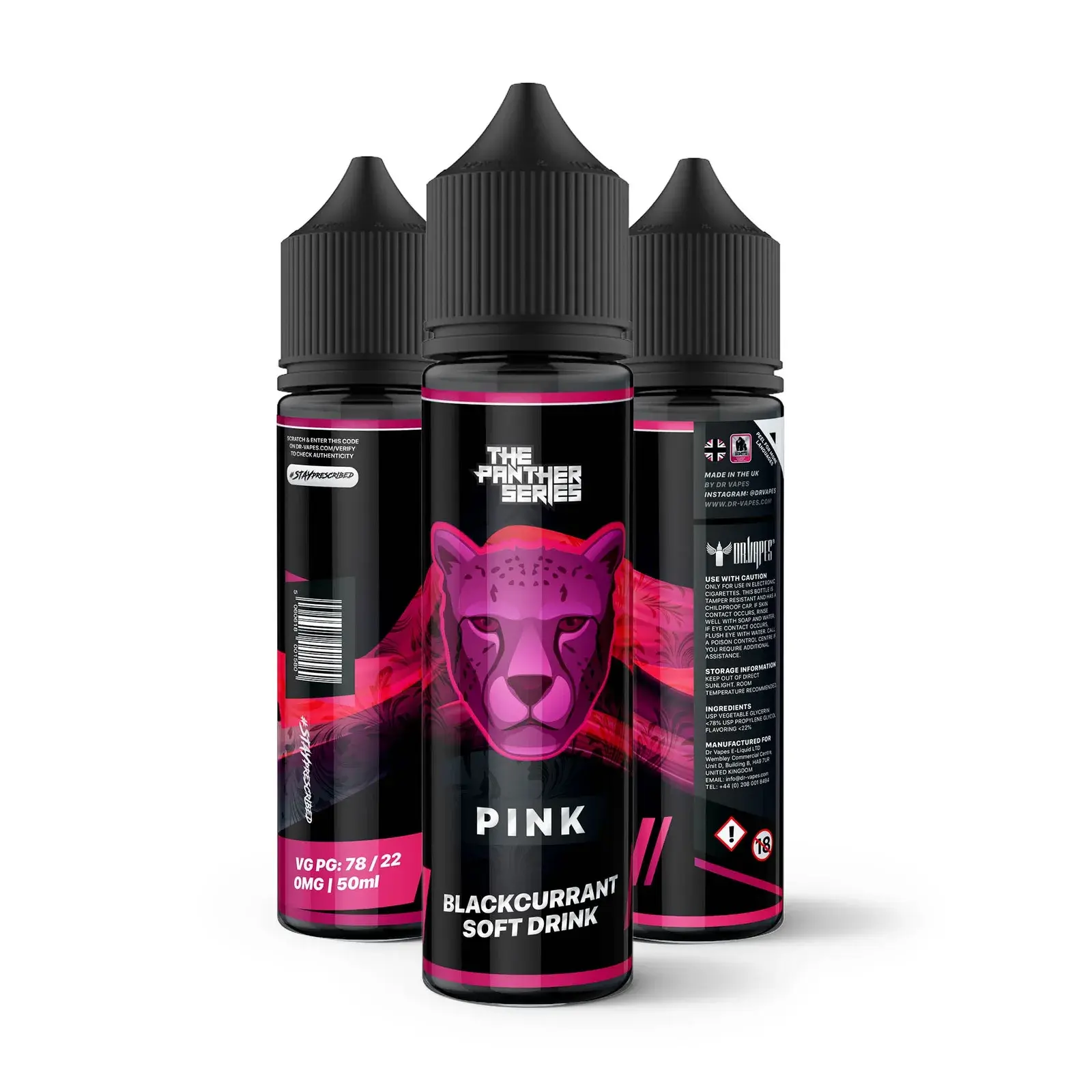 Dr Vapes Freebase E-Liquid