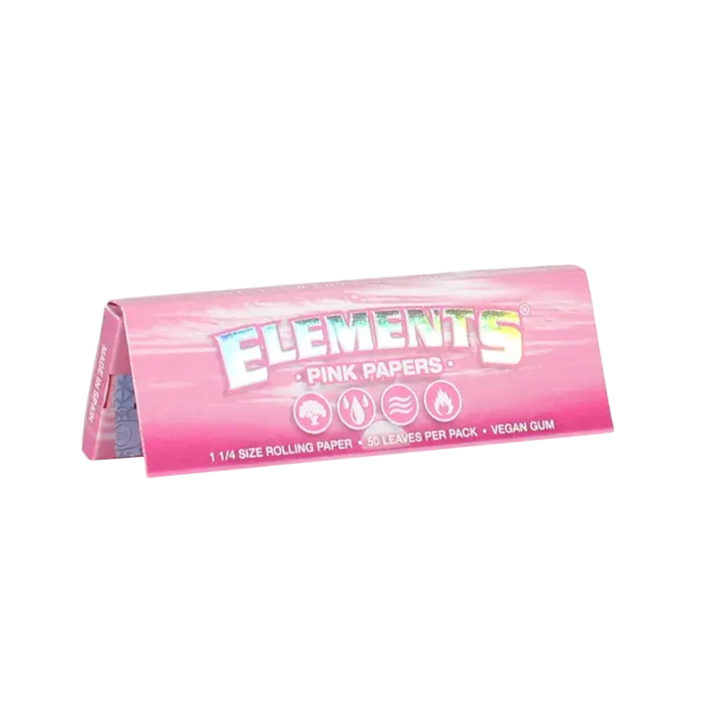 Elements Pink Rolling Papers