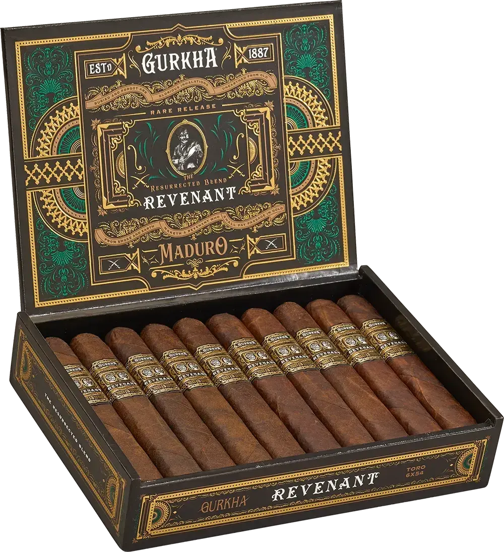 Gurkha Revenant Maduro Toro Cigar