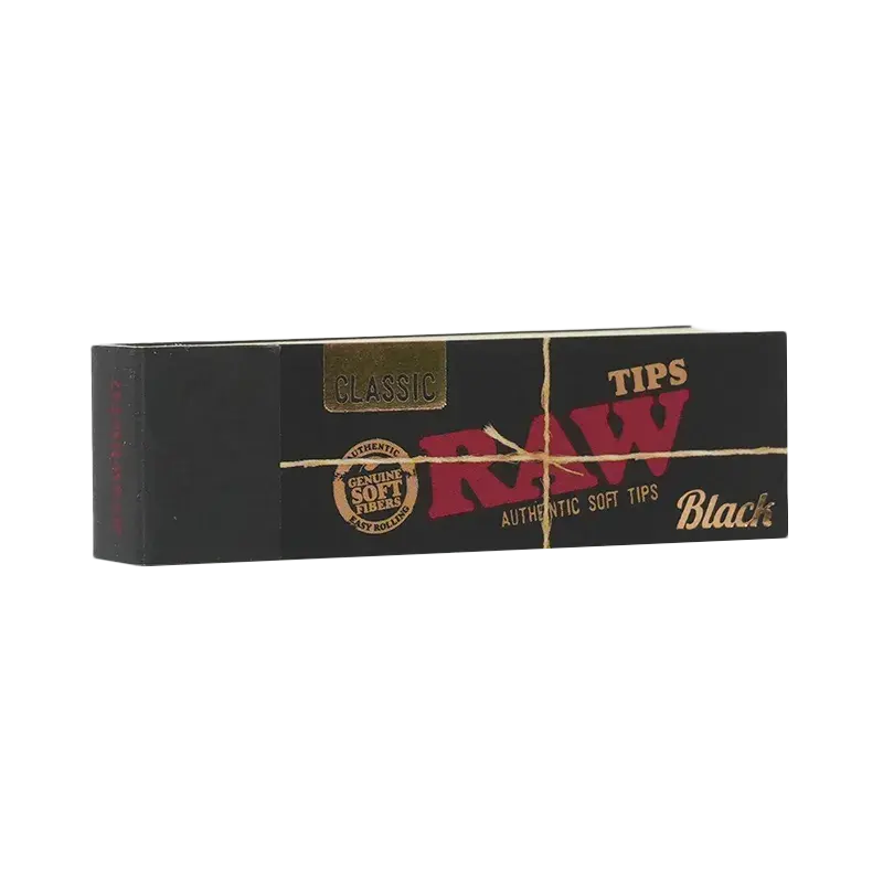 RAW Black Classic Tips
