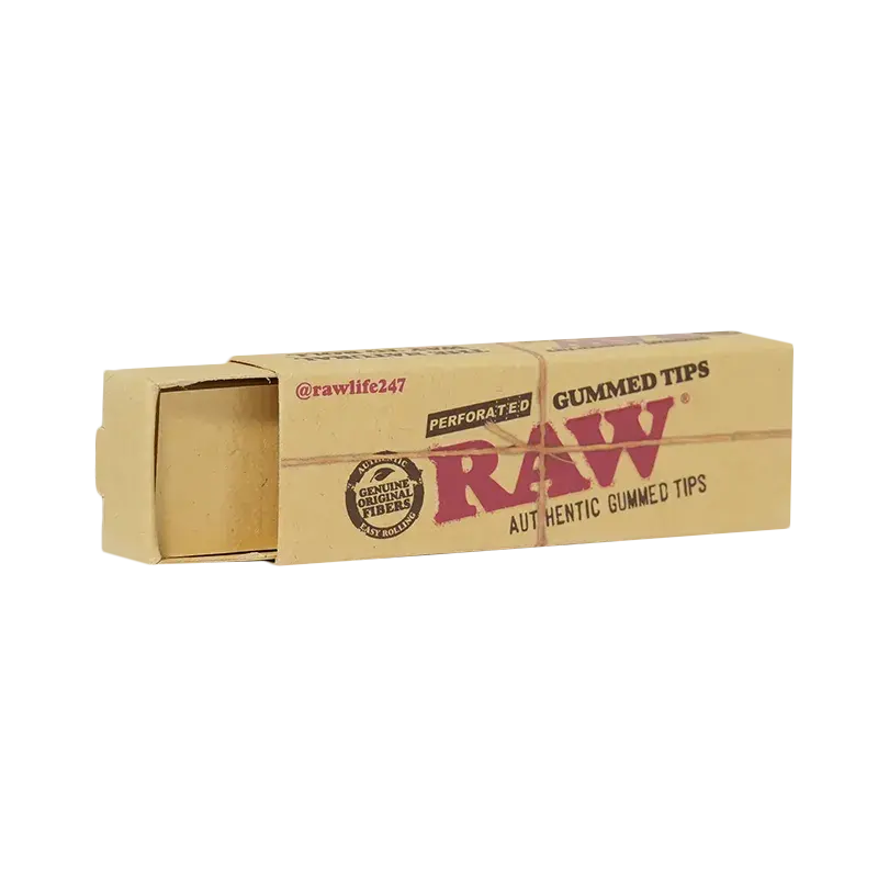 RAW Gummed Tips