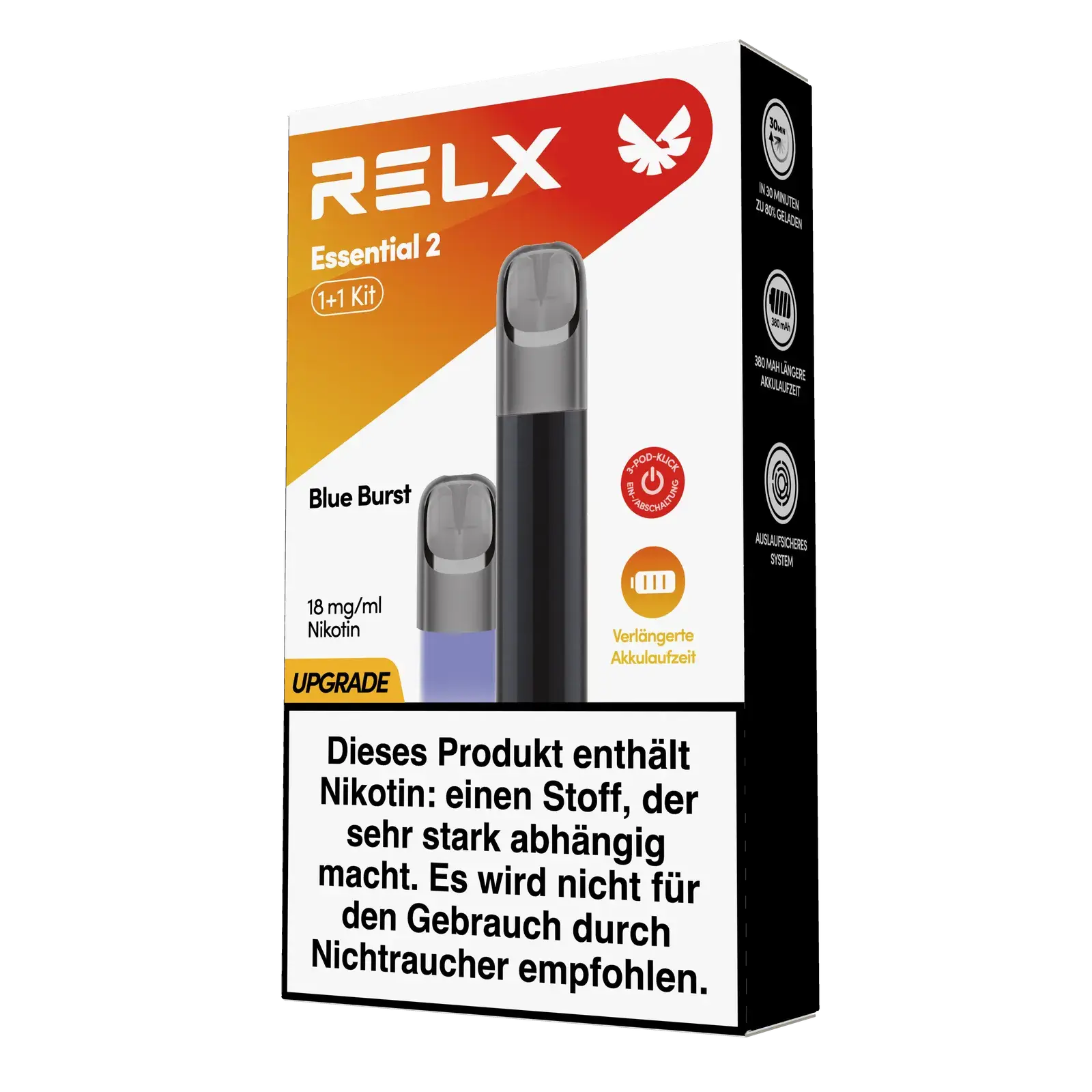 RELX Essential 2 Pod Kit
