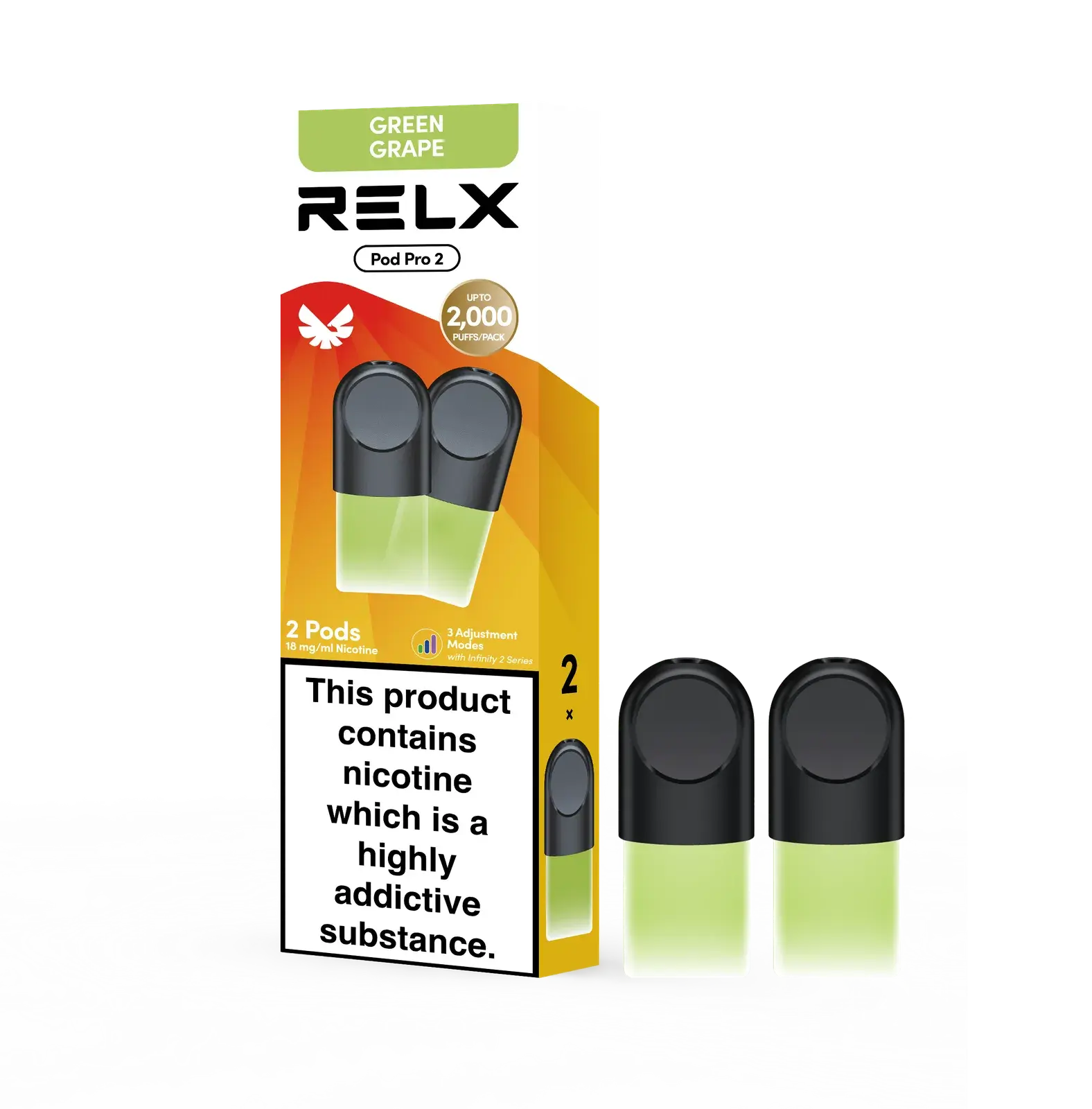 RELX Pro Prefilled Pod
