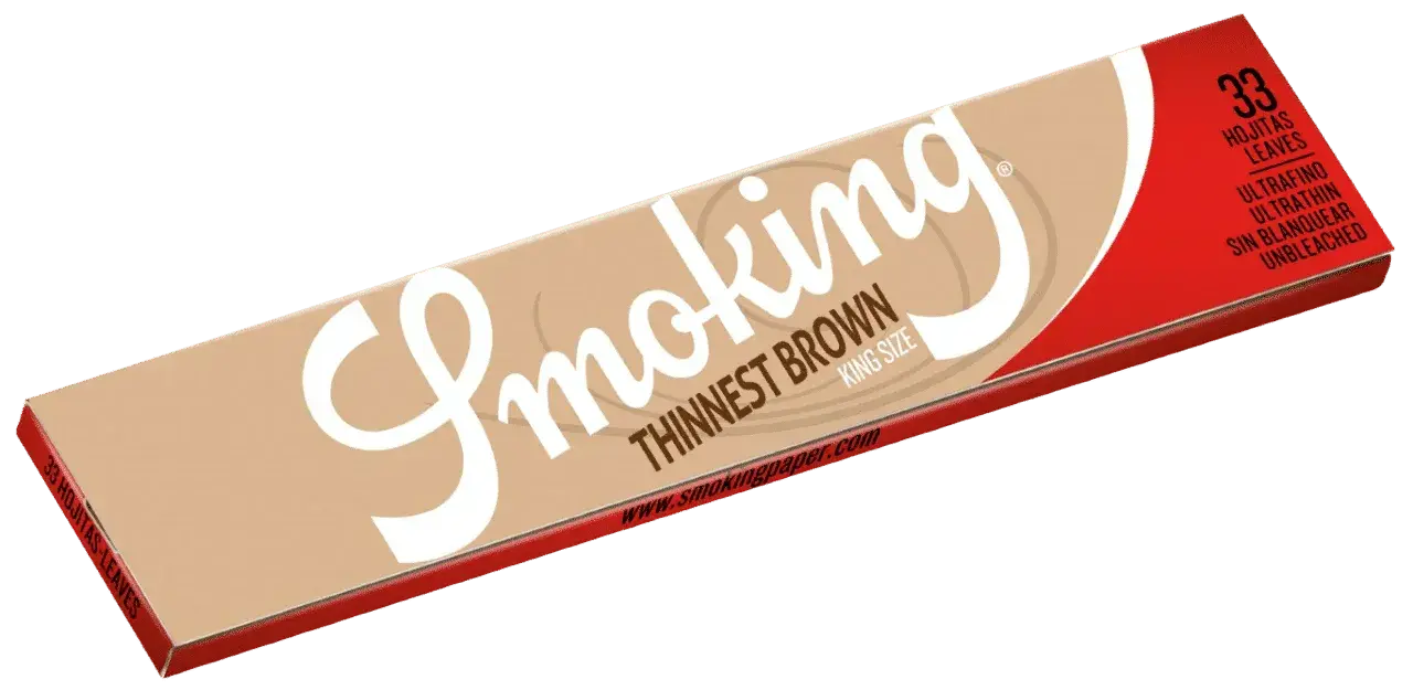 Smoking Brown Thinnest Rolling Papers