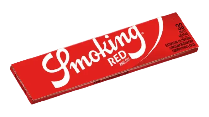 Smoking Red Rolling Papers
