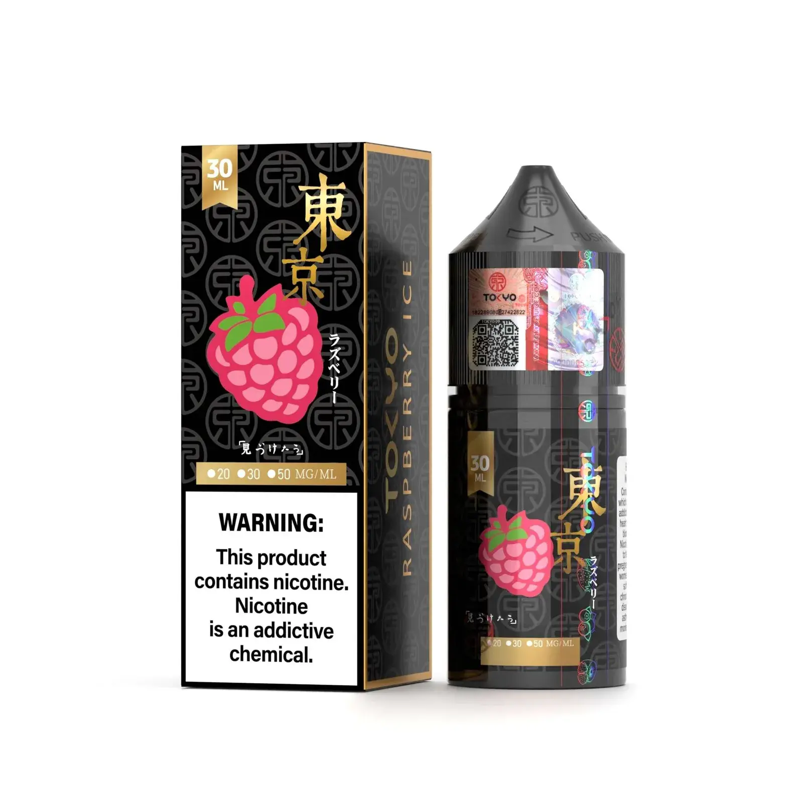 Tokyo Golden Nic Salt E-Liquid