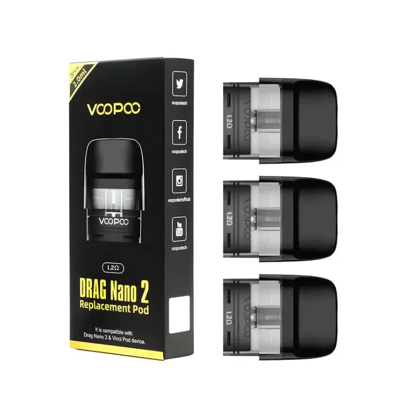 Voopoo Drag Nano 2 Replacement Pod