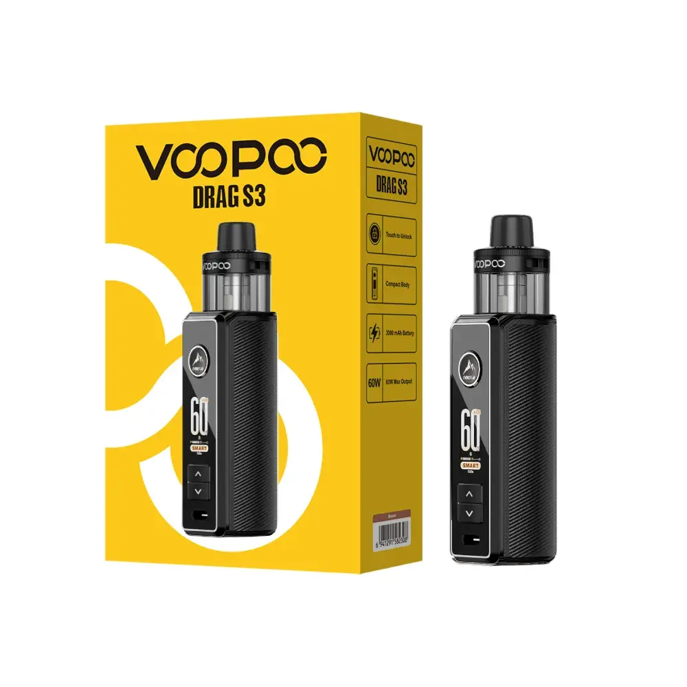 Voopoo Drag S3 Pod Mod Kit