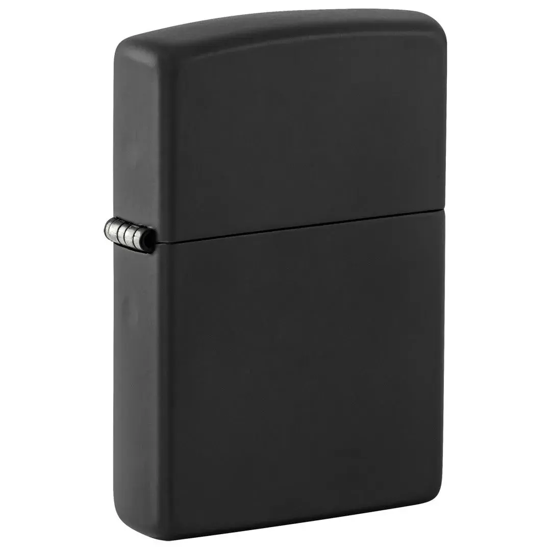 Zippo Classic Black Matte Windproof Lighter