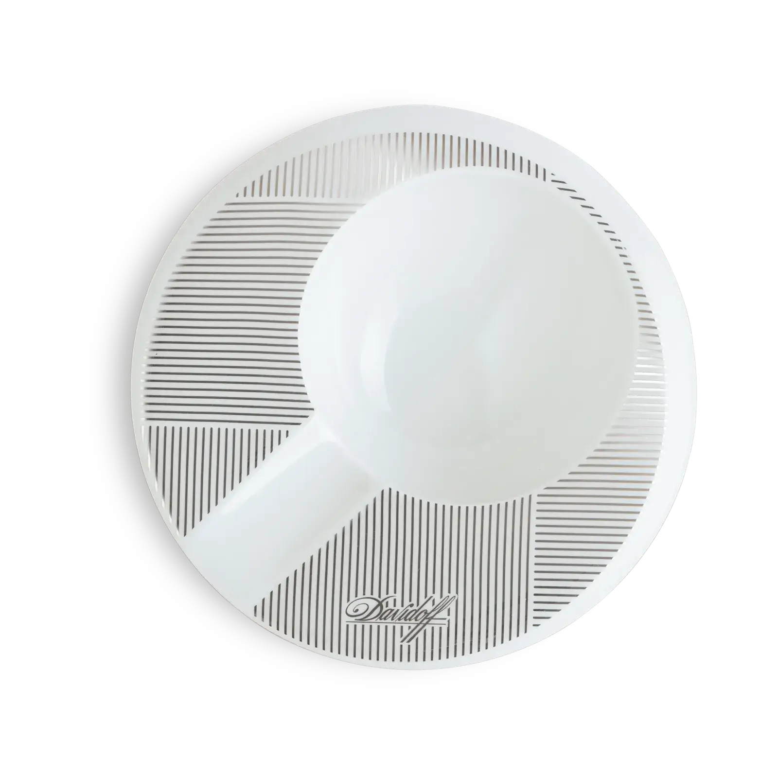 Davidoff Porcelain Round Ashtray