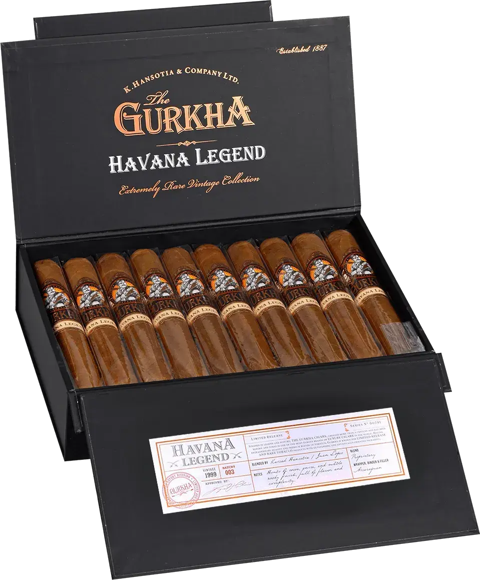 Gurkha Havana Legend 1959 Toro Cigar