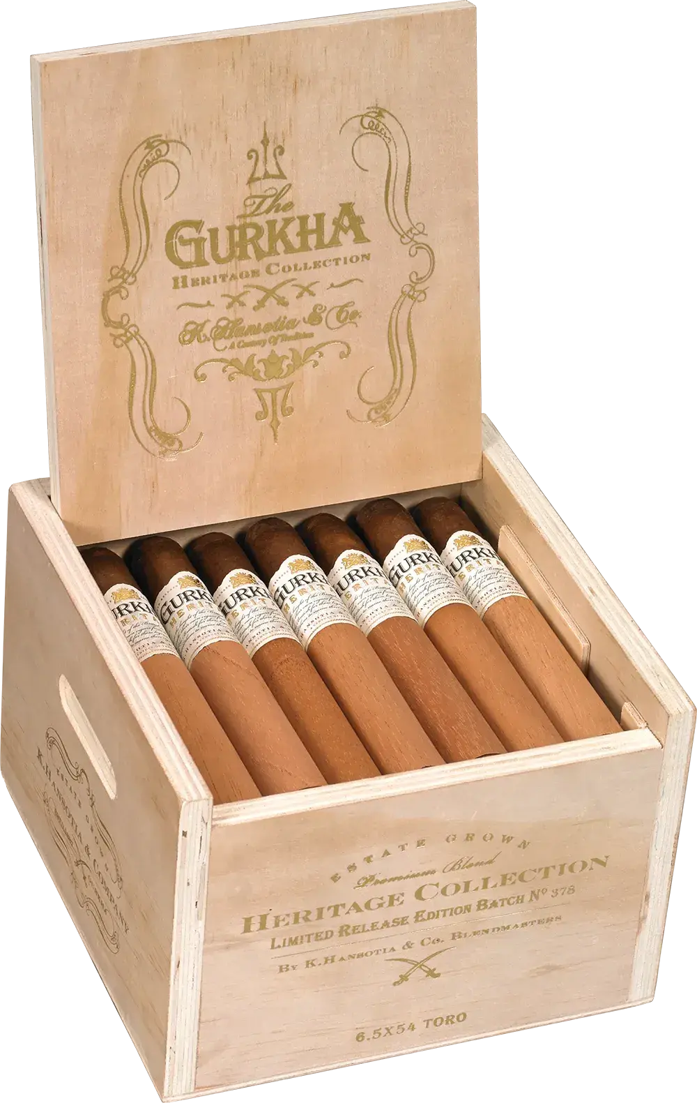 Gurkha Heritage Robusto Corto Cigar