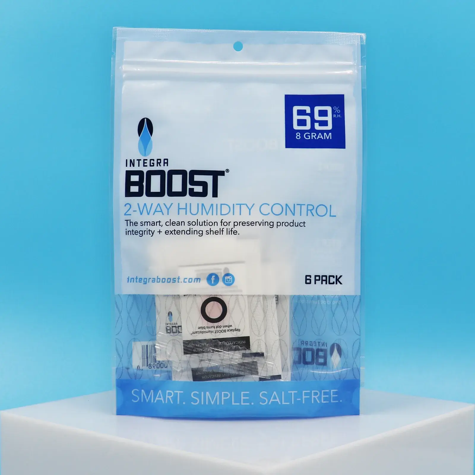 Integra Boost 8 Gram 2-Way Humidity Control Pack