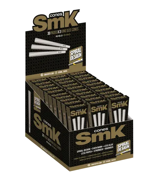 SMK Spiral Classic Pre-Rolled Cones