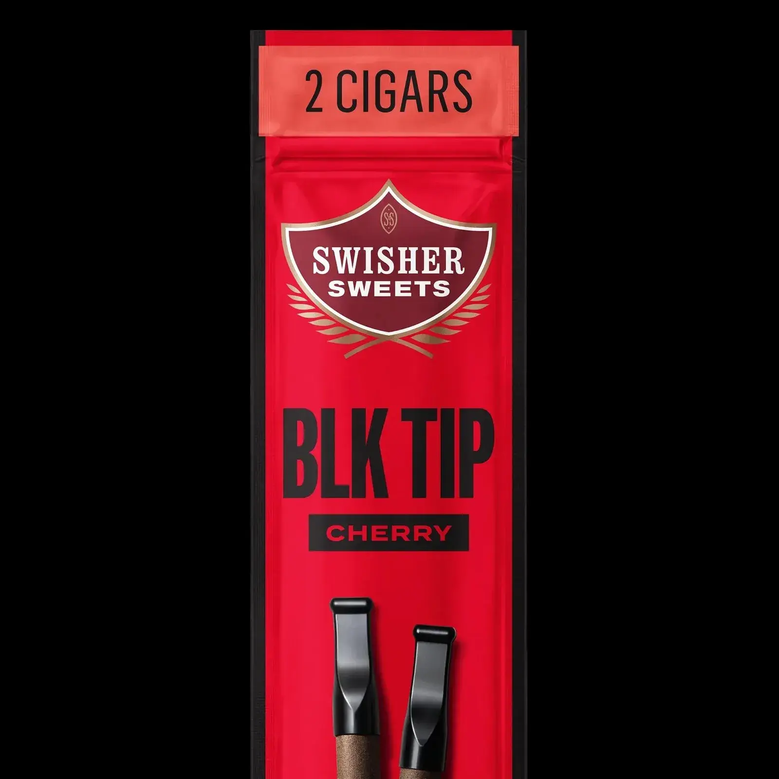 Swisher Sweets BLK Tip Cherry Cigarillos