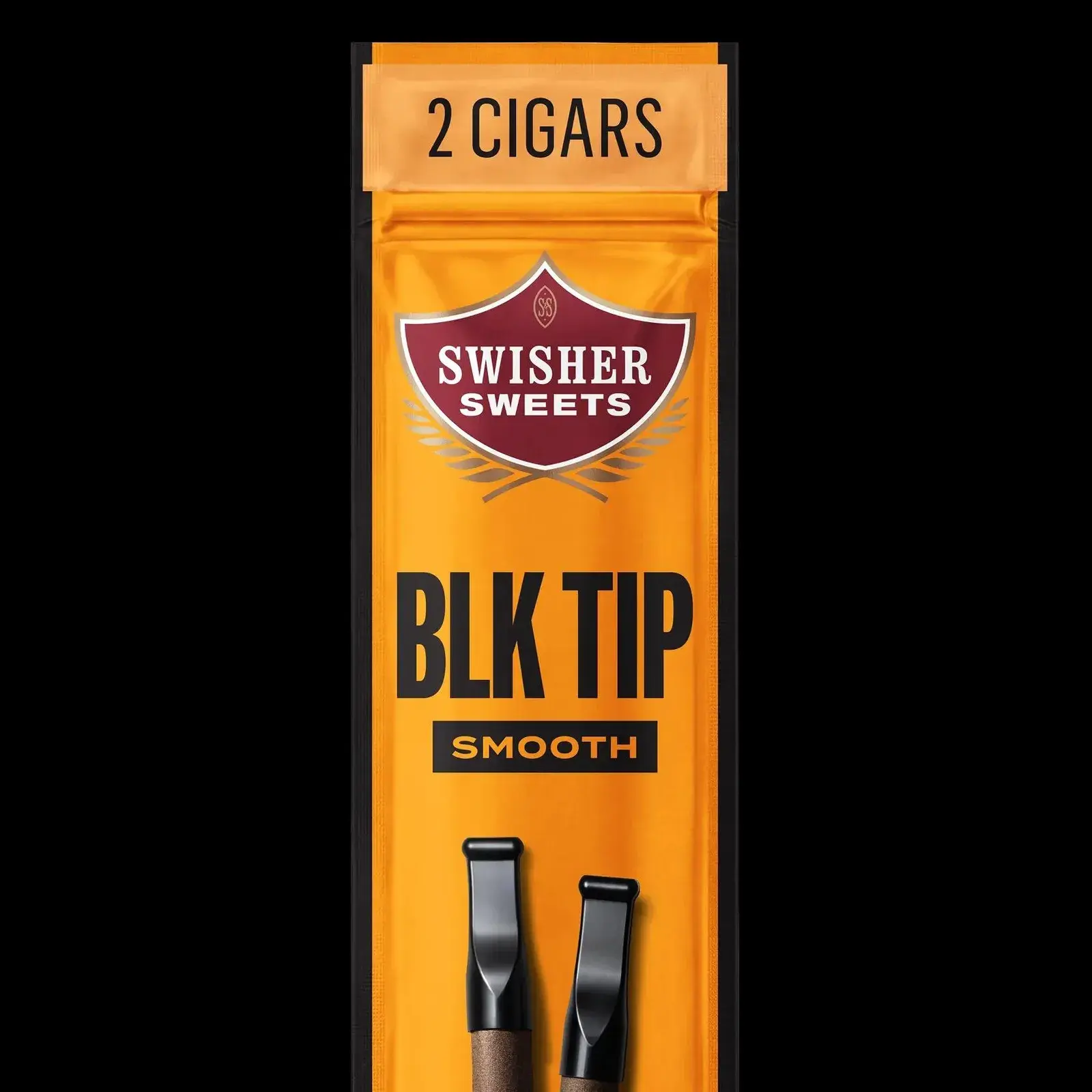 Swisher Sweets BLK Tip Smooth Cigarillos