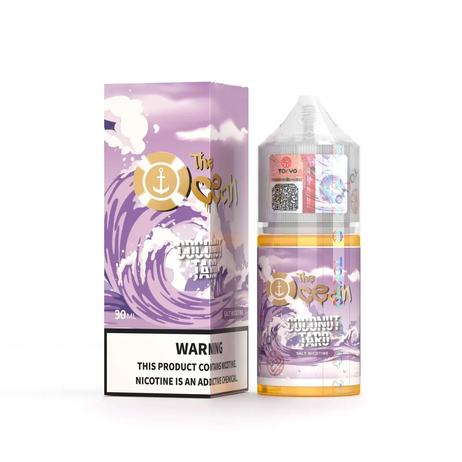 Tokyo Ocean Nic Salt E-Liquid