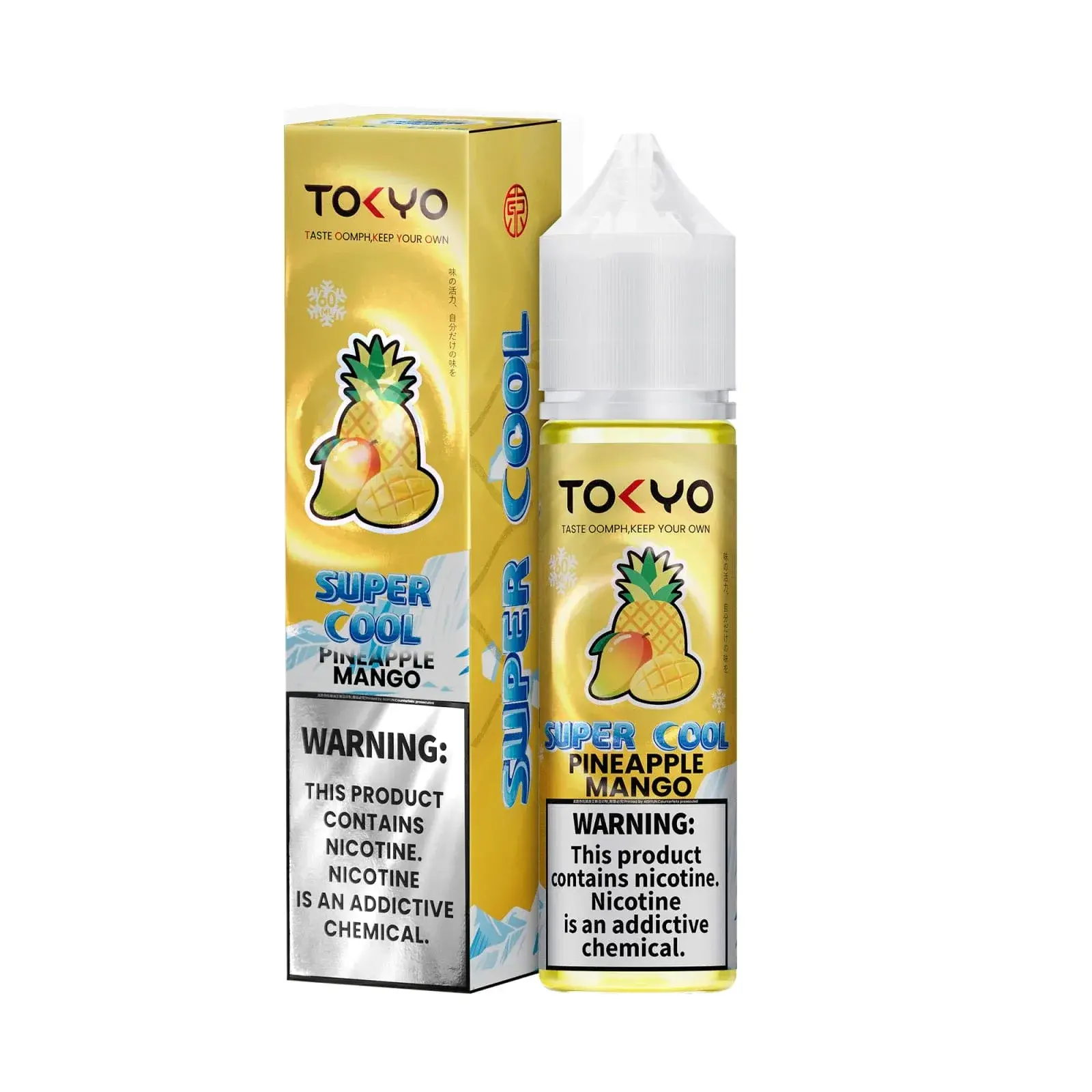 Tokyo Super Cool Freebase E-Liquid