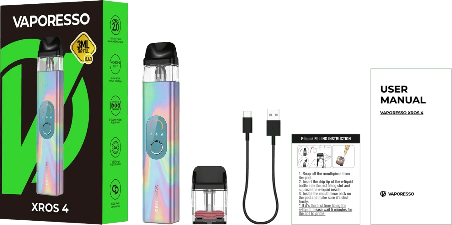 Vaporesso Xros 4 Pod Kit
